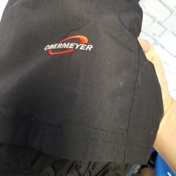 Obermeyer black mens ski snow full zip pants - Picture 9 of 15